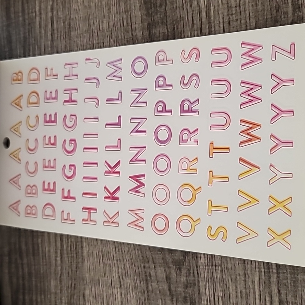 NWT Happy Planner Spring Sticker Book - Picture 12 of 17